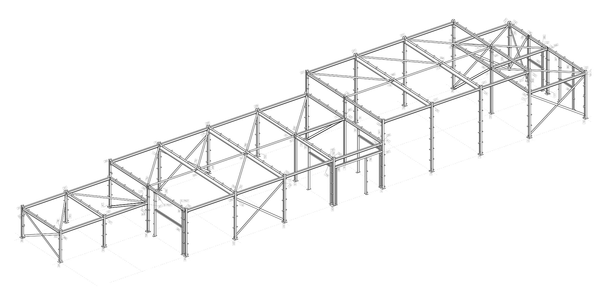 Specialists in Structural Steel Erecting across central Scotland